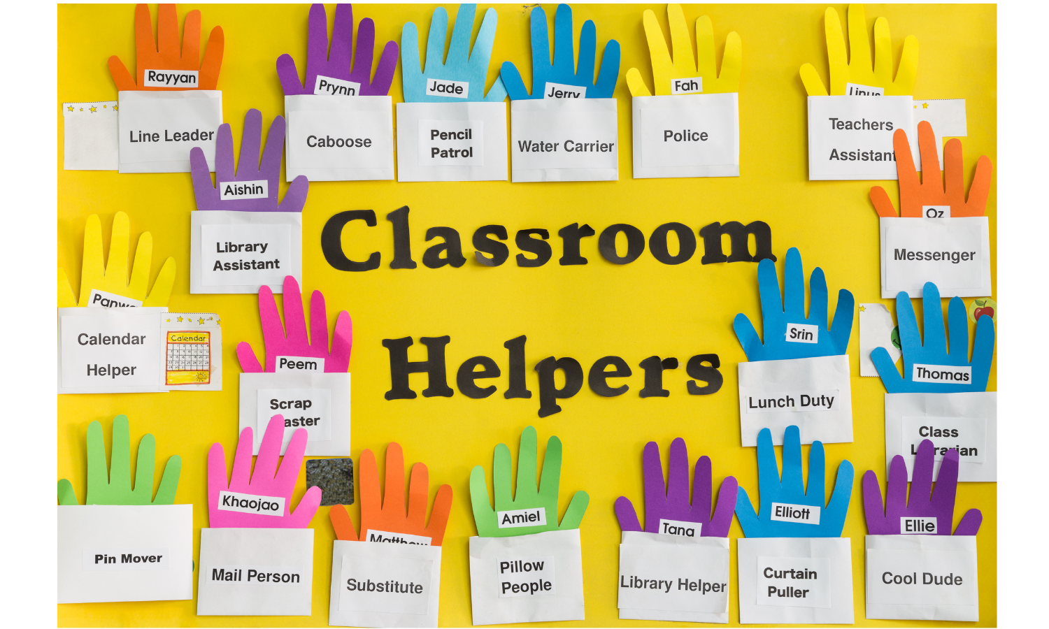 Read more about the article Why You Should Create Classroom Jobs in Your Classroom (and How to Set it Up)