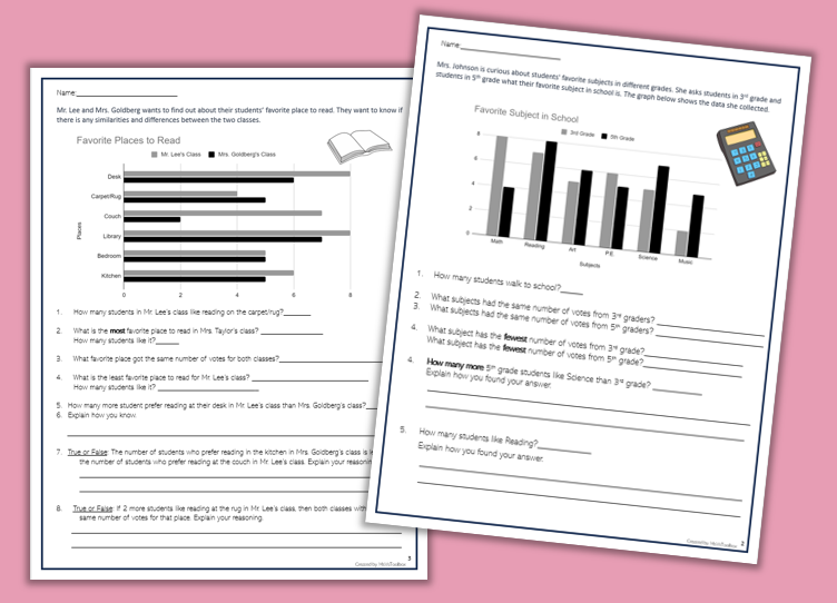 5 Tips for Teaching Graphs & Data Interpretation